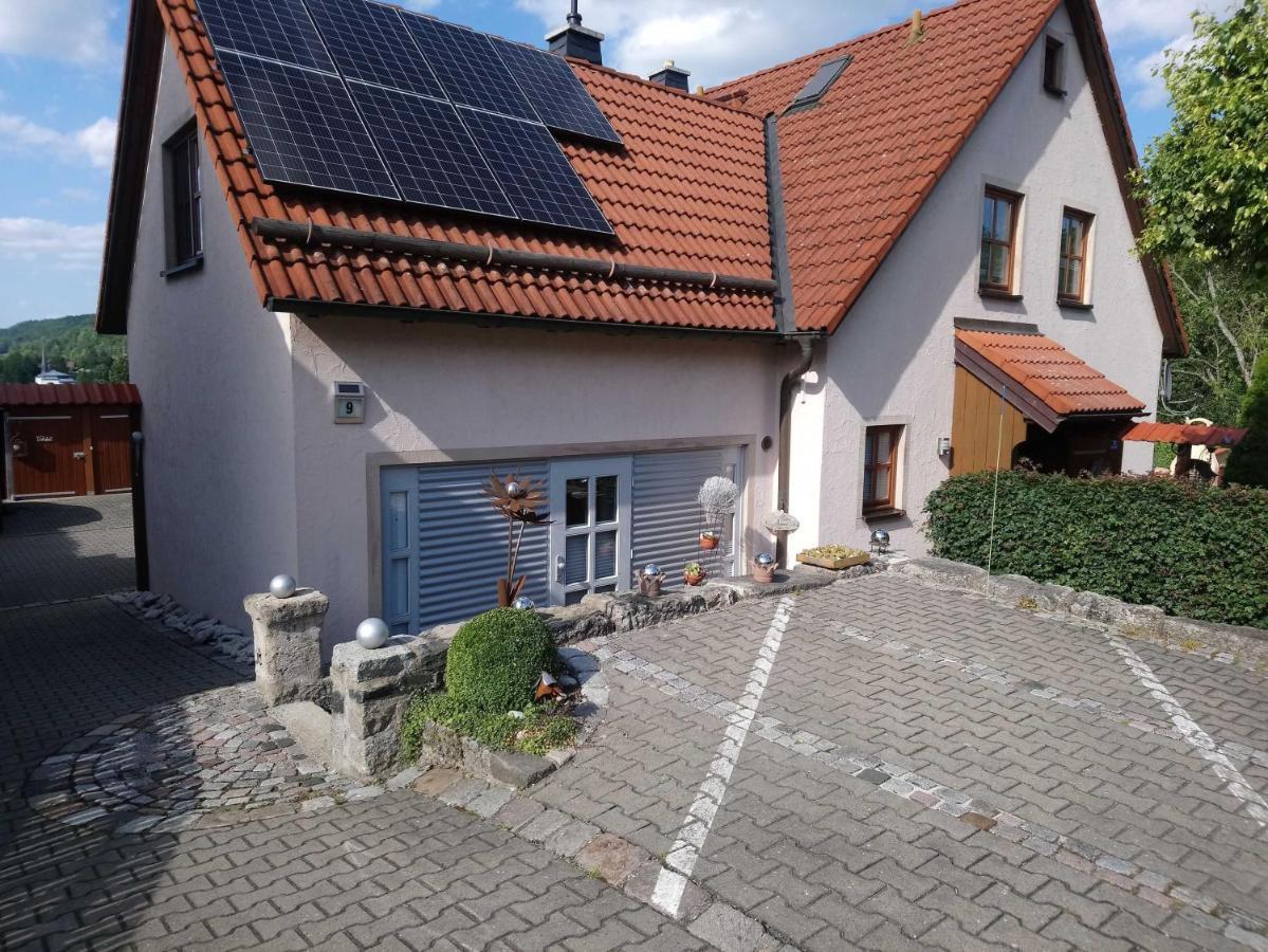 Ferienhaus Nr 2 - Das Kleine Haus Im Haus Heiligenstadt in Oberfranken Dış mekan fotoğraf