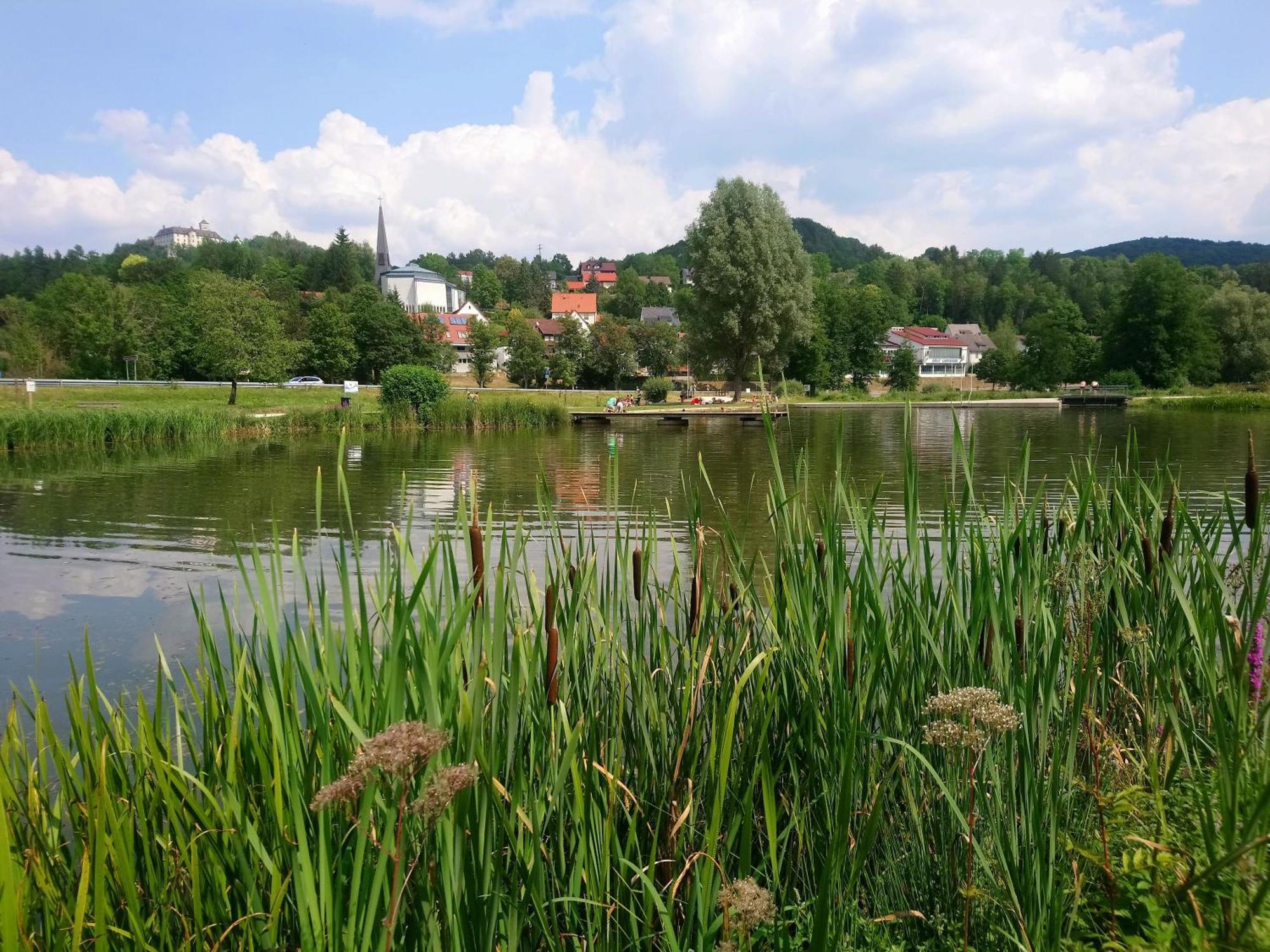 Ferienhaus Nr 2 - Das Kleine Haus Im Haus Heiligenstadt in Oberfranken Dış mekan fotoğraf