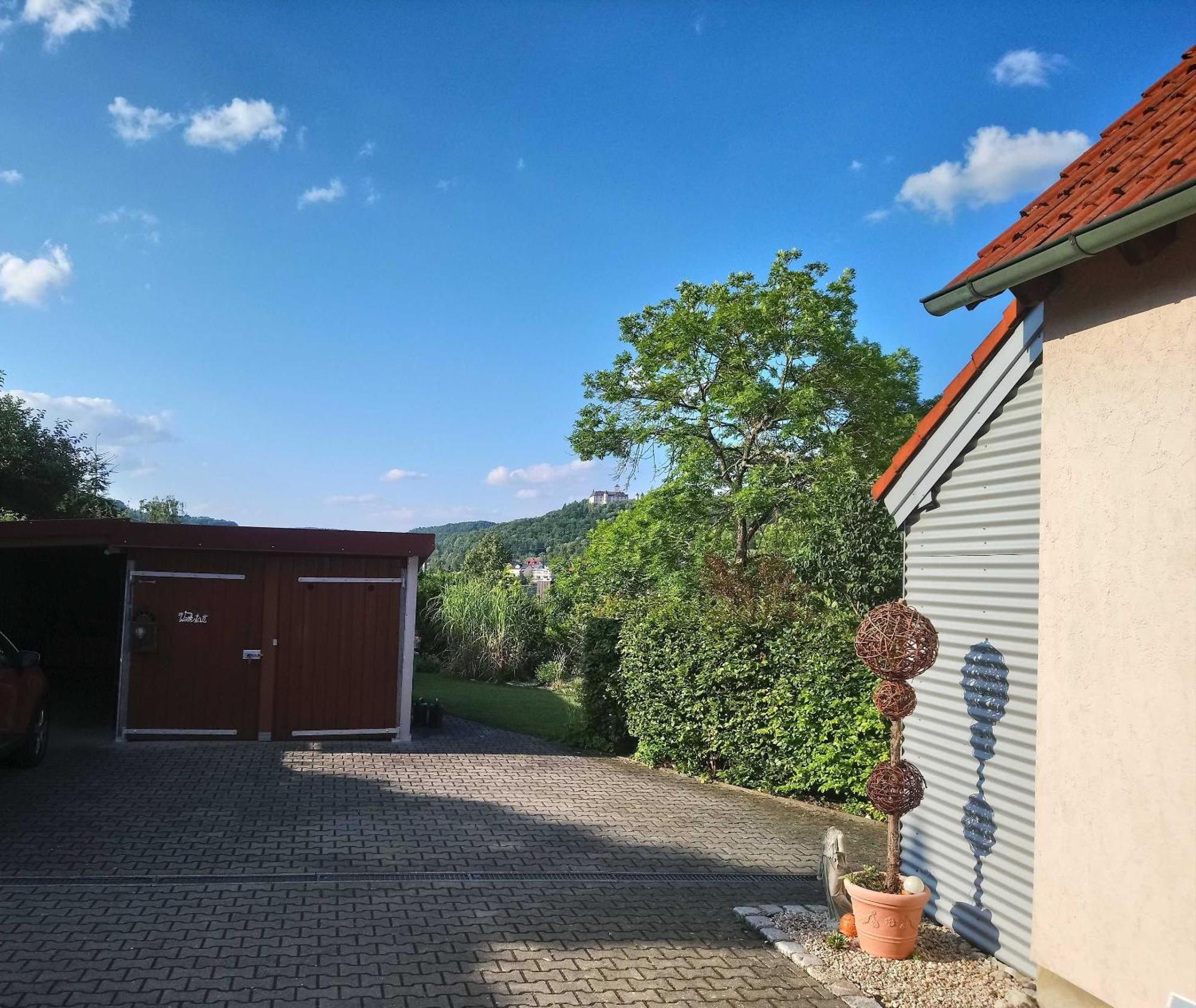 Ferienhaus Nr 2 - Das Kleine Haus Im Haus Heiligenstadt in Oberfranken Dış mekan fotoğraf