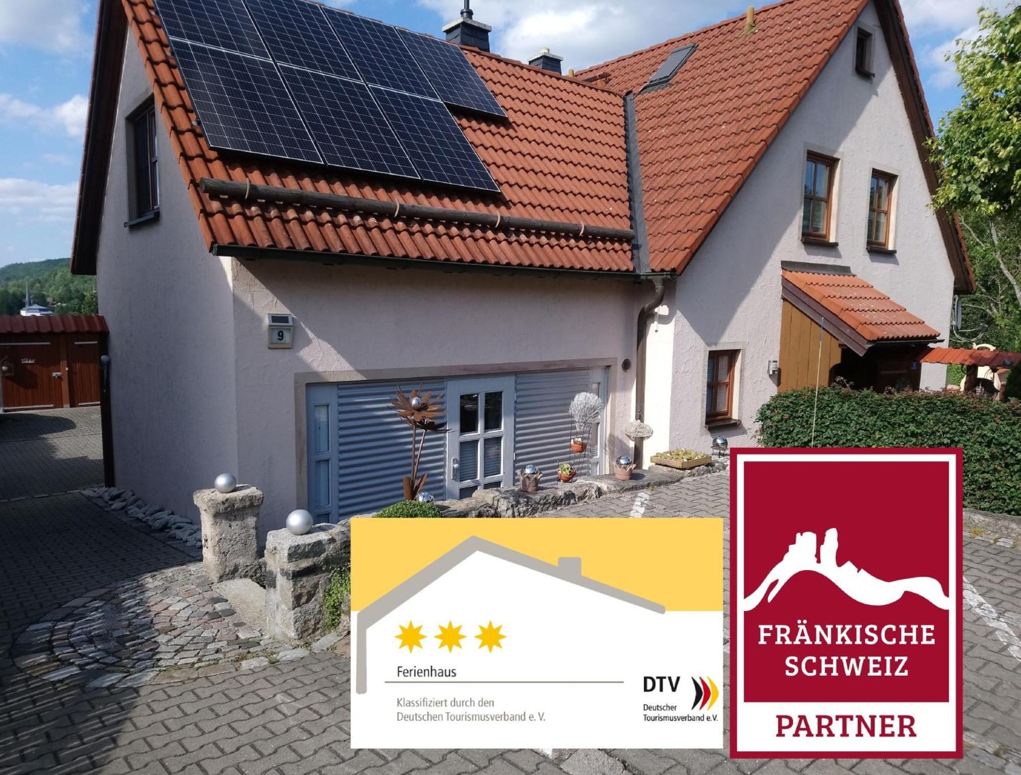 Ferienhaus Nr 2 - Das Kleine Haus Im Haus Heiligenstadt in Oberfranken Dış mekan fotoğraf