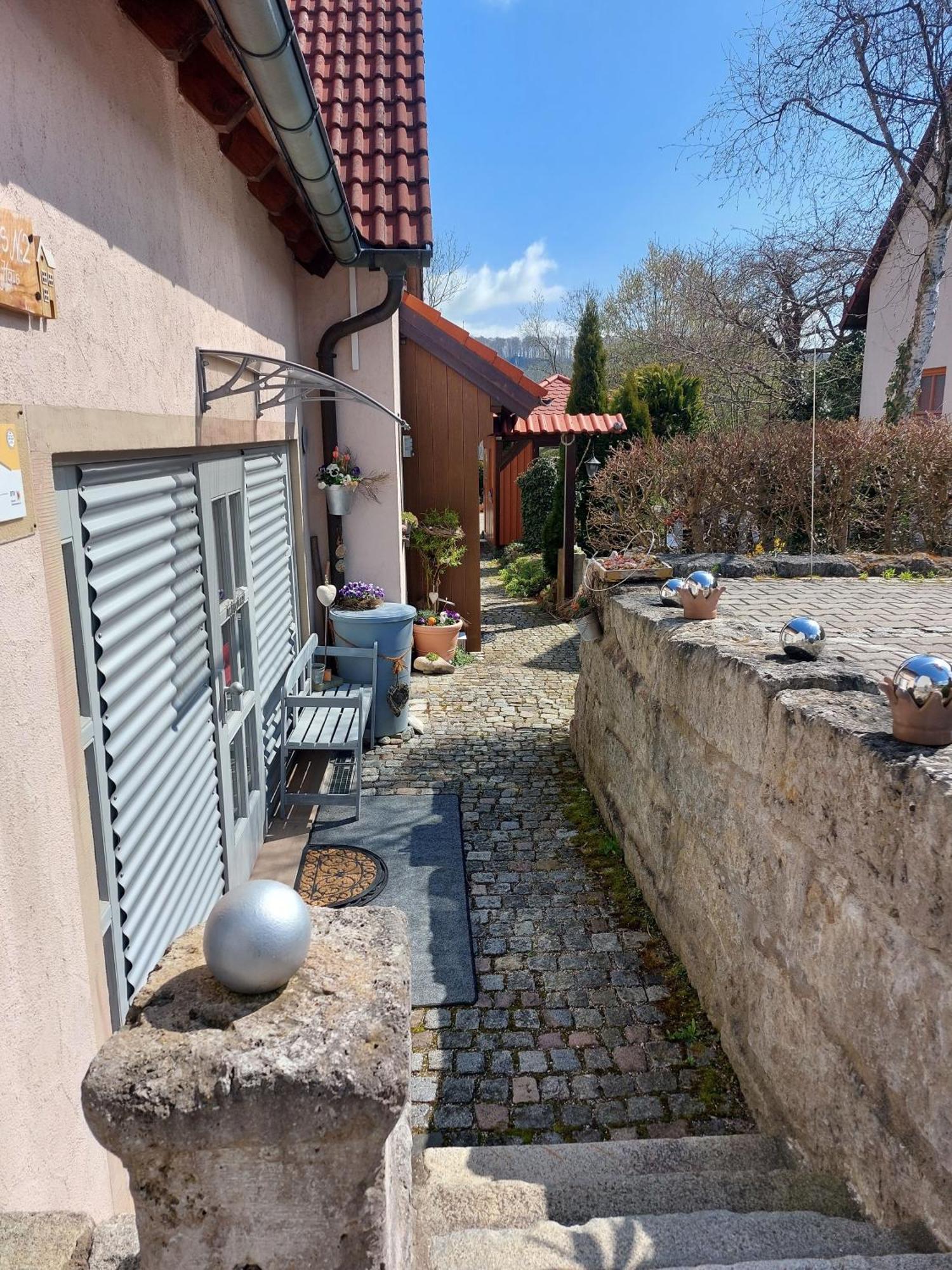 Ferienhaus Nr 2 - Das Kleine Haus Im Haus Heiligenstadt in Oberfranken Dış mekan fotoğraf