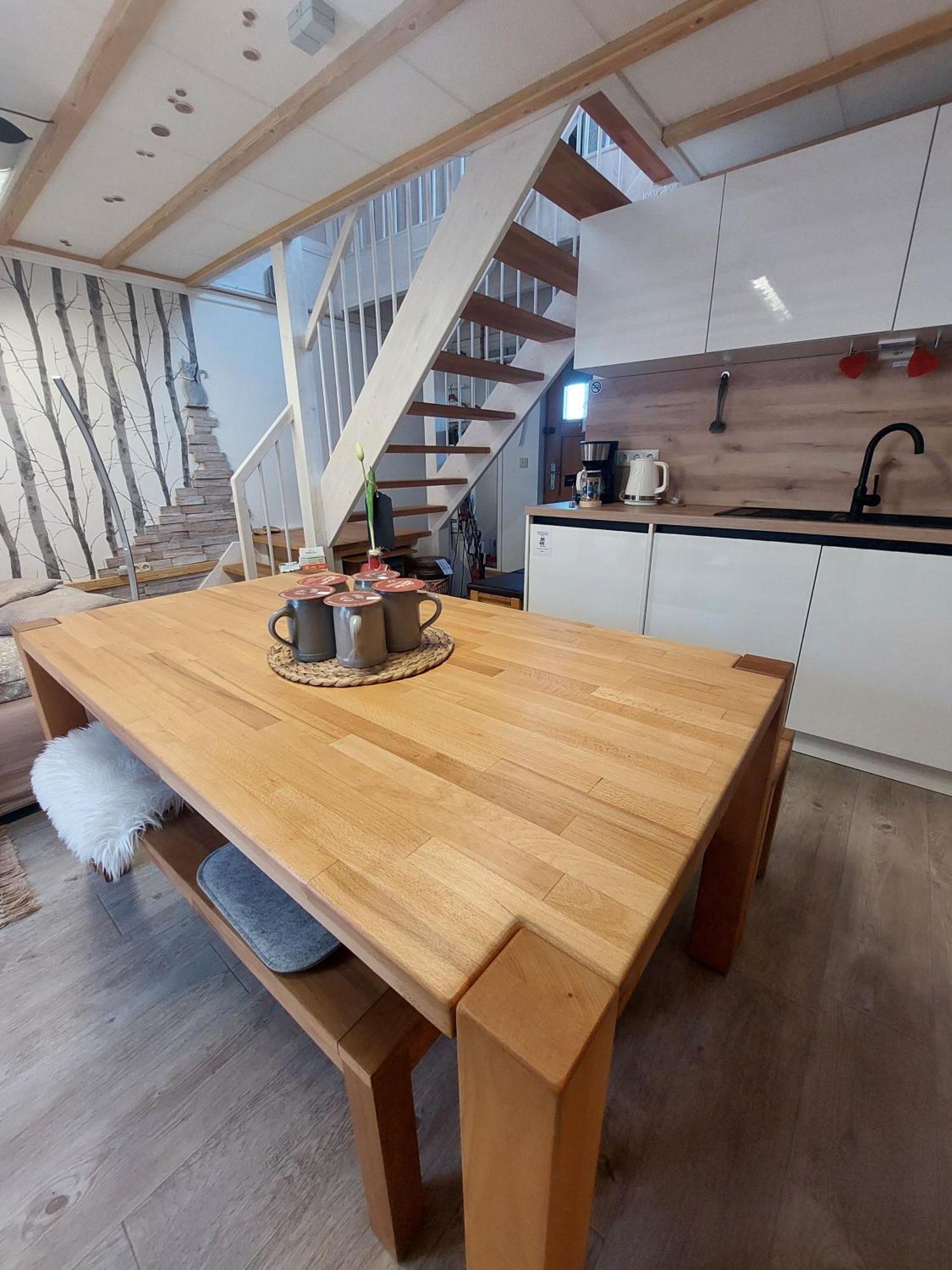 Ferienhaus Nr 2 - Das Kleine Haus Im Haus Heiligenstadt in Oberfranken Dış mekan fotoğraf