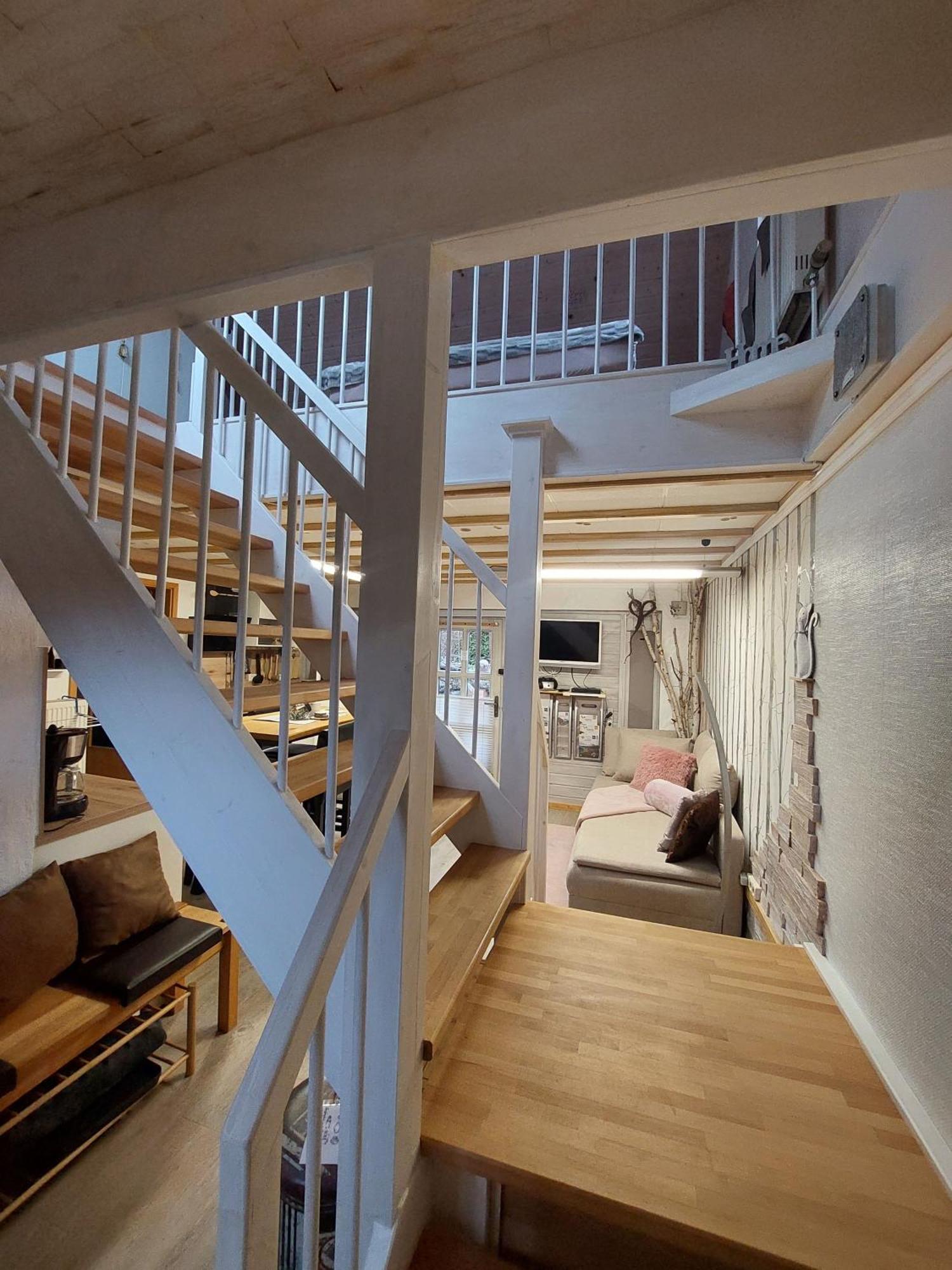 Ferienhaus Nr 2 - Das Kleine Haus Im Haus Heiligenstadt in Oberfranken Dış mekan fotoğraf